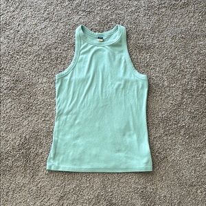 Mint Green Sleeveless Top
